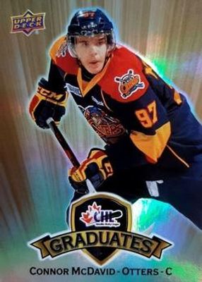 2022 Upper Deck CHL #CG2 CHL Graduates