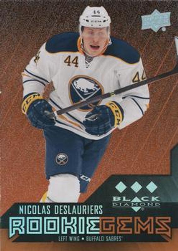 2014 Upper Deck Black Diamond #177 Orange