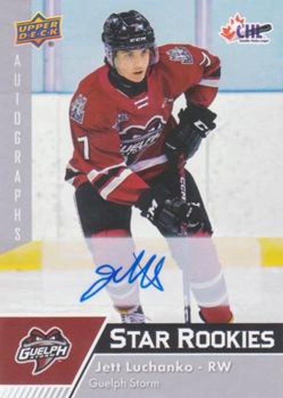 2022 Upper Deck CHL #373 Autographs