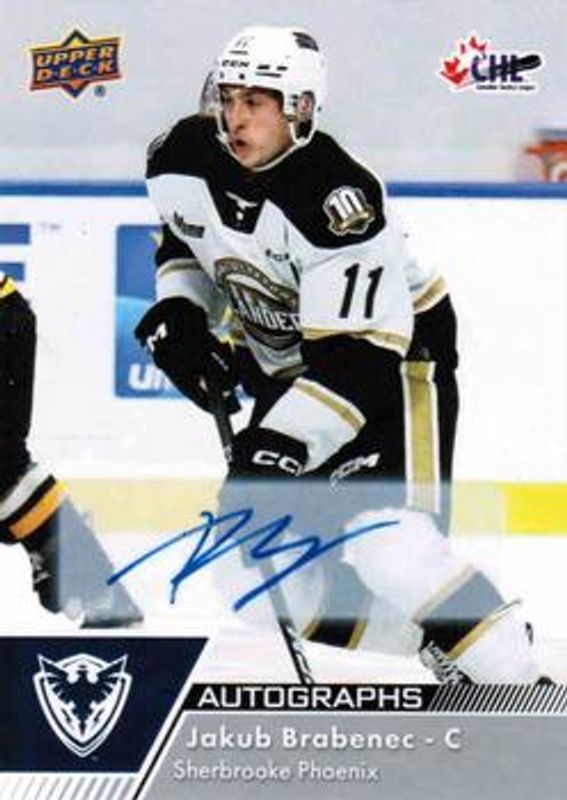 2022 Upper Deck CHL #6 Autographs