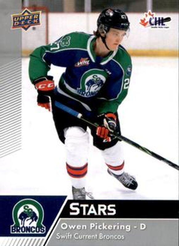 2022 Upper Deck CHL #347 Base