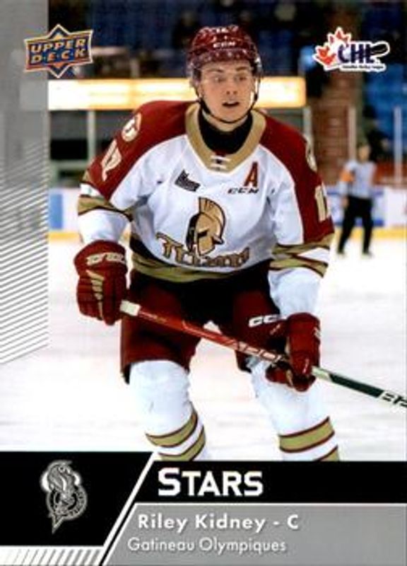 2022 Upper Deck CHL #301 Base