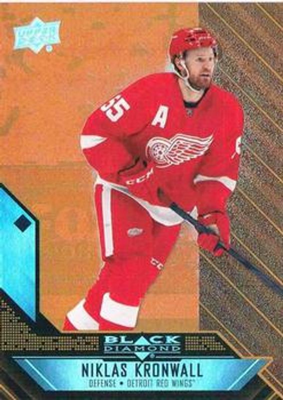 2014 Upper Deck Black Diamond #28 Orange