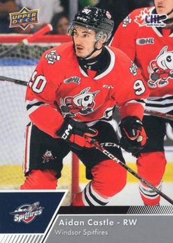 2022 Upper Deck CHL #45 Base