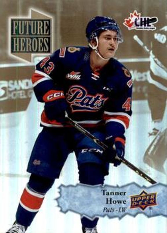 2022 Upper Deck CHL #FH-9 Future Heroes