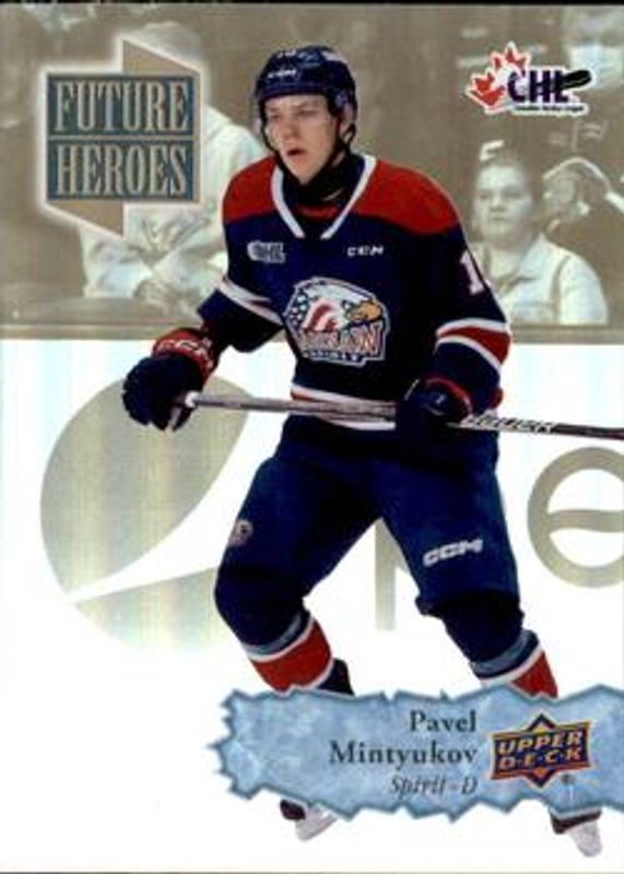 2022 Upper Deck CHL #FH-5 Future Heroes