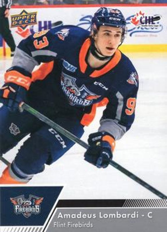 2022 Upper Deck CHL #9 Base