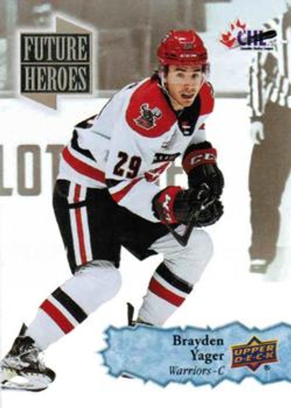 2022 Upper Deck CHL #FH-6 Future Heroes