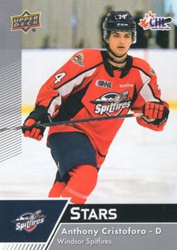 2022 Upper Deck CHL #305 Base