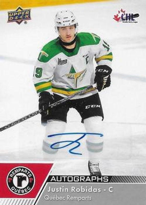2022 Upper Deck CHL #21 Autographs
