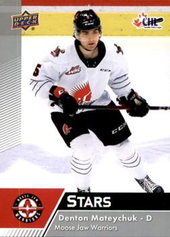 2022 Upper Deck CHL #330 Base