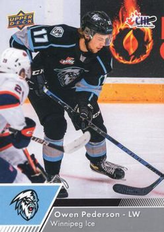 2022 Upper Deck CHL #110 Base