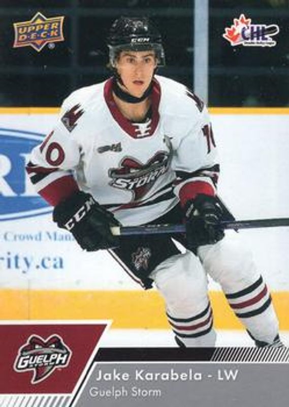 2022 Upper Deck CHL #49 Base