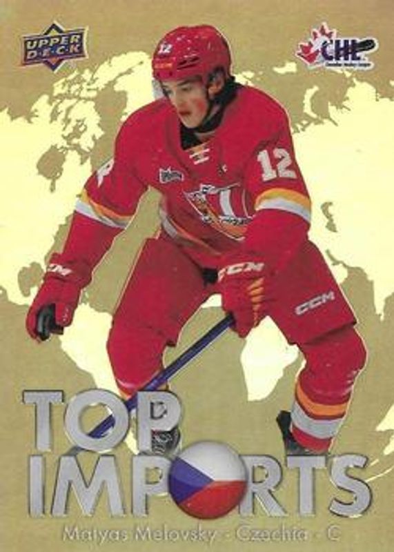 2022 Upper Deck CHL #TI-8 Top Imports