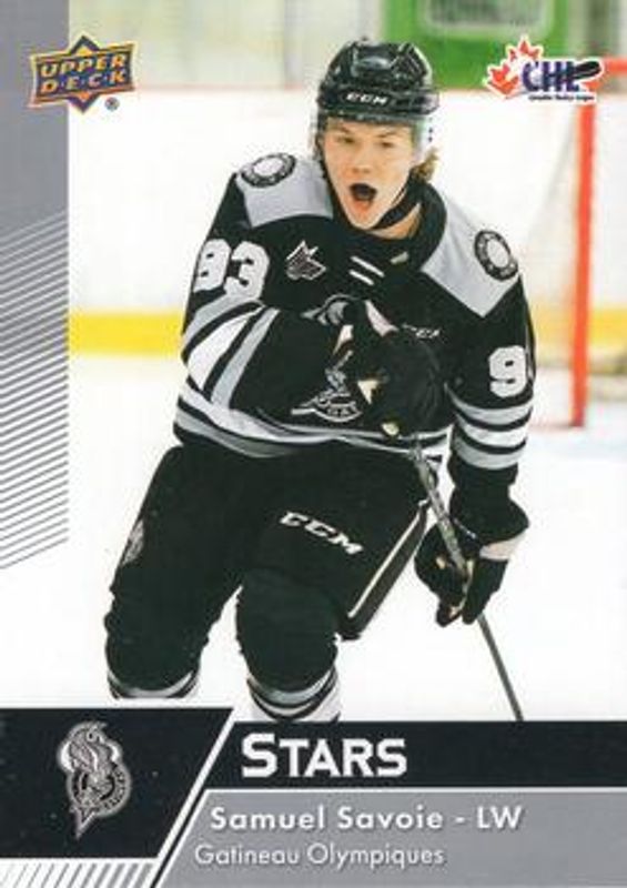 2022 Upper Deck CHL #343 Base
