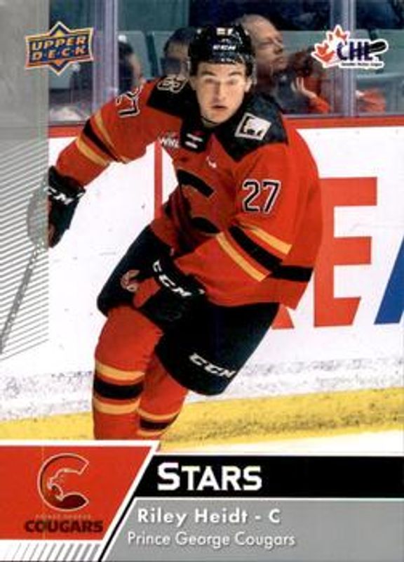 2022 Upper Deck CHL #326 Base