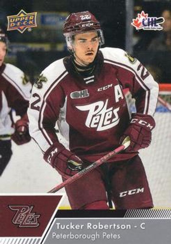 2022 Upper Deck CHL #121 Base