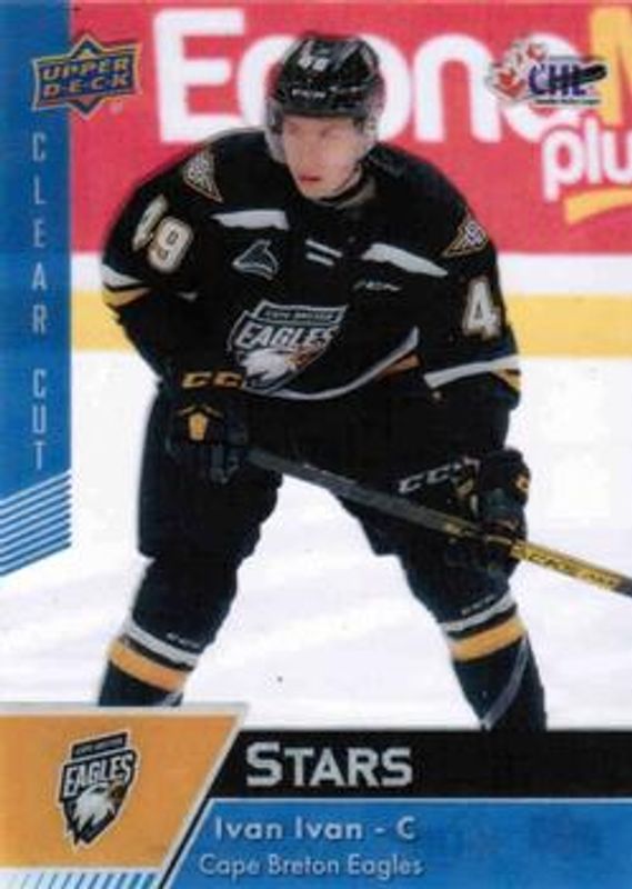 2022 Upper Deck CHL #302 Clear Cut