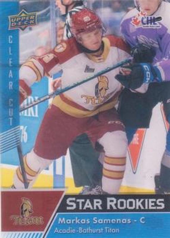 2022 Upper Deck CHL #351 Clear Cut