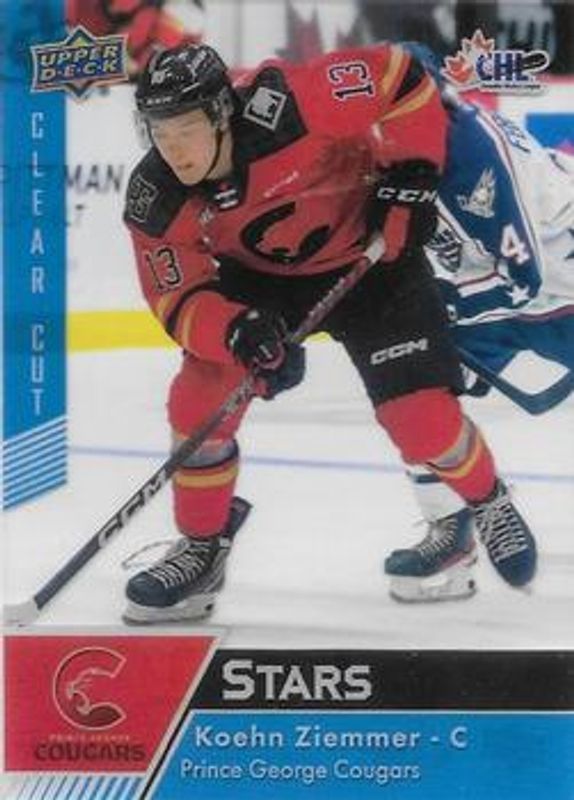 2022 Upper Deck CHL #325 Clear Cut