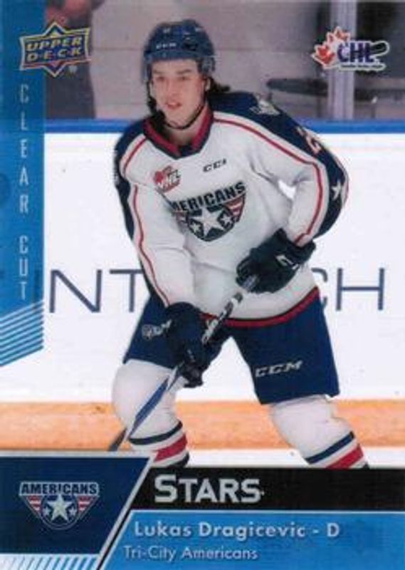 2022 Upper Deck CHL #311 Clear Cut