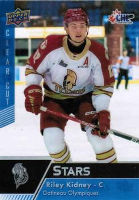 2022 Upper Deck CHL #301 Clear Cut