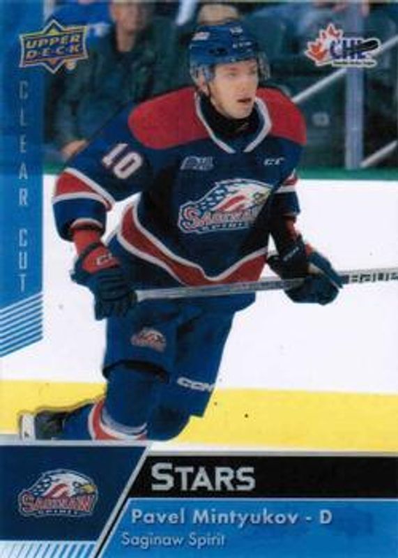 2022 Upper Deck CHL #327 Clear Cut