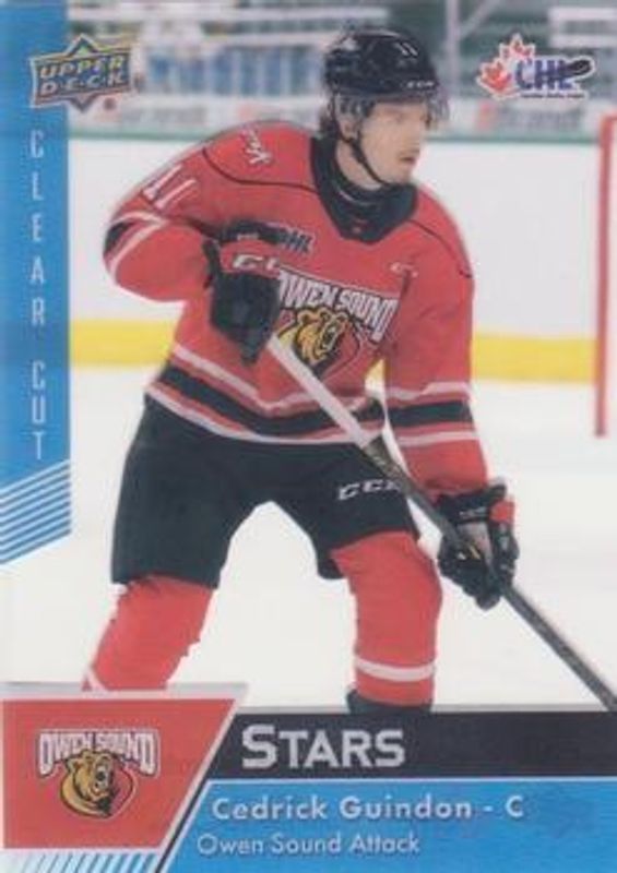 2022 Upper Deck CHL #342 Clear Cut