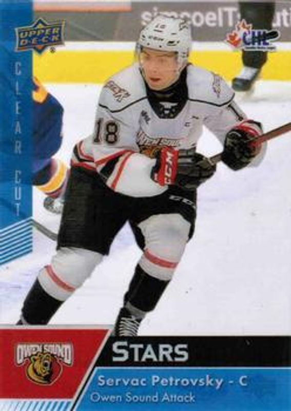 2022 Upper Deck CHL #340 Clear Cut