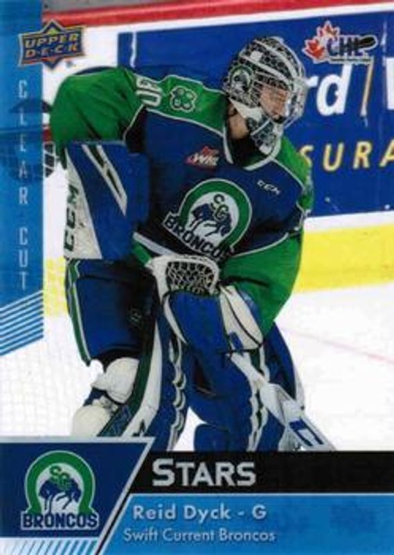 2022 Upper Deck CHL #346 Clear Cut
