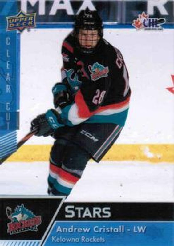 2022 Upper Deck CHL #323 Clear Cut