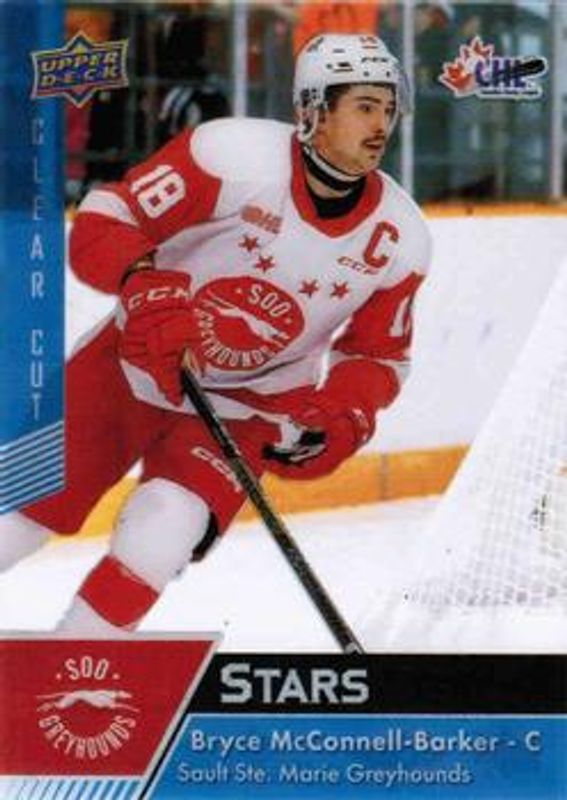 2022 Upper Deck CHL #334 Clear Cut