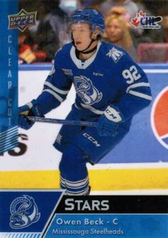 2022 Upper Deck CHL #314 Clear Cut