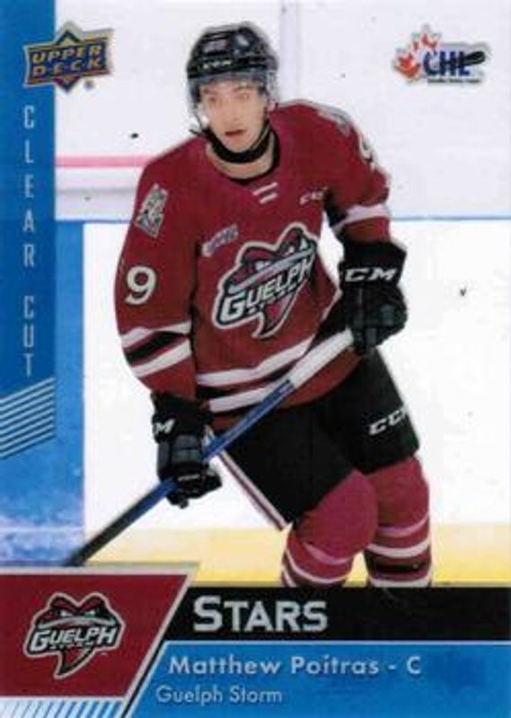 2022 Upper Deck CHL #337 Clear Cut