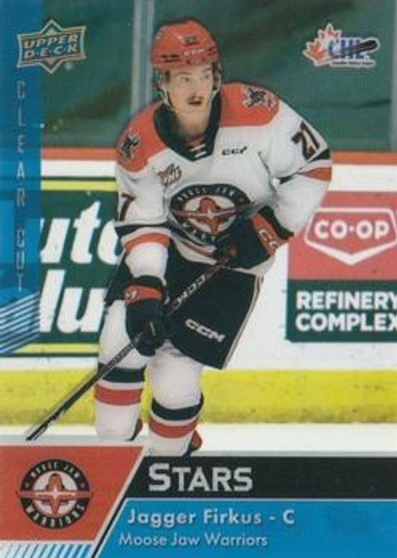 2022 Upper Deck CHL #318 Clear Cut