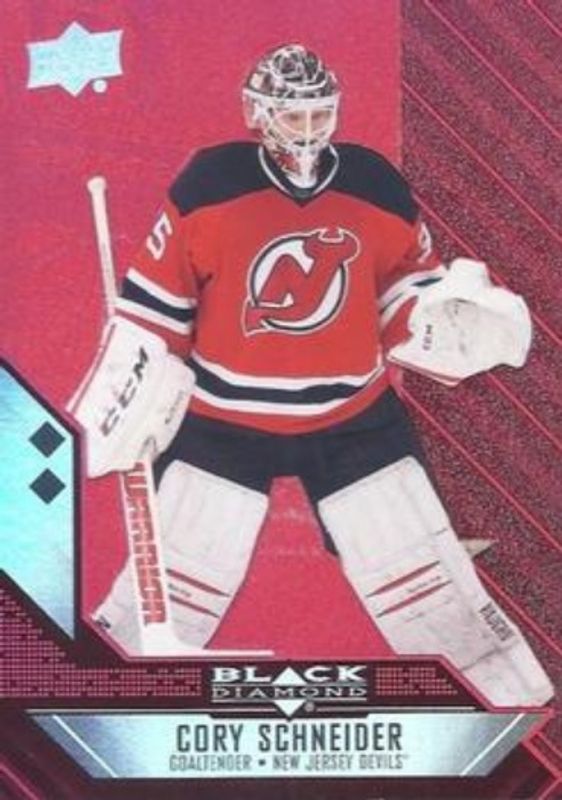 2014 Upper Deck Black Diamond #124 Ruby /50