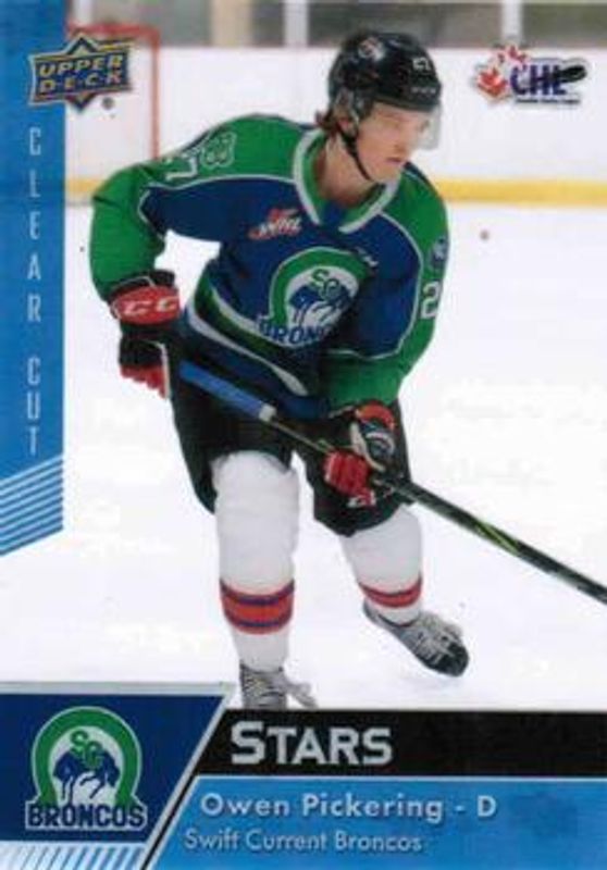 2022 Upper Deck CHL #347 Clear Cut