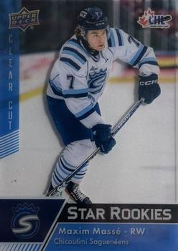 2022 Upper Deck CHL #354 Clear Cut