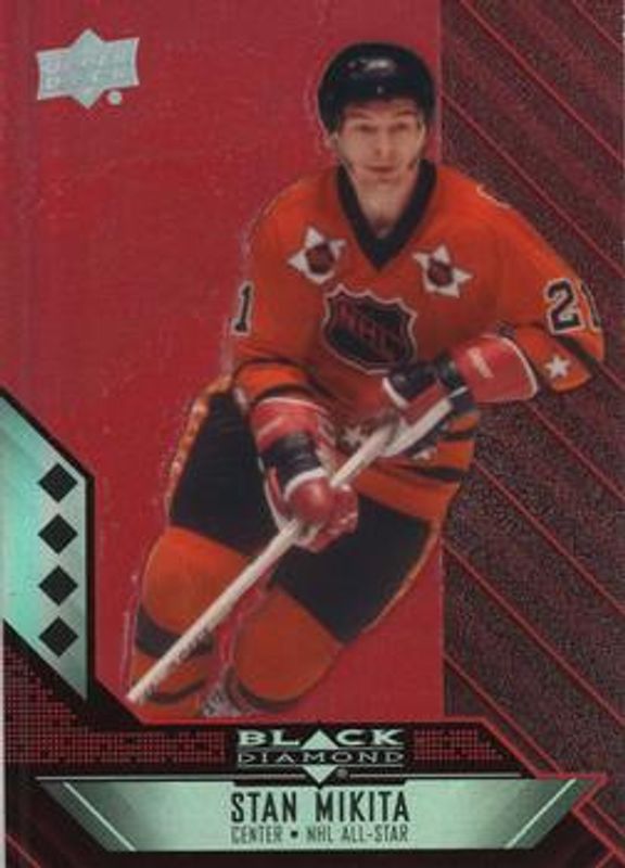 2014 Upper Deck Black Diamond #207 Ruby /50