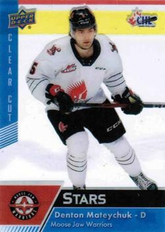 2022 Upper Deck CHL #330 Clear Cut