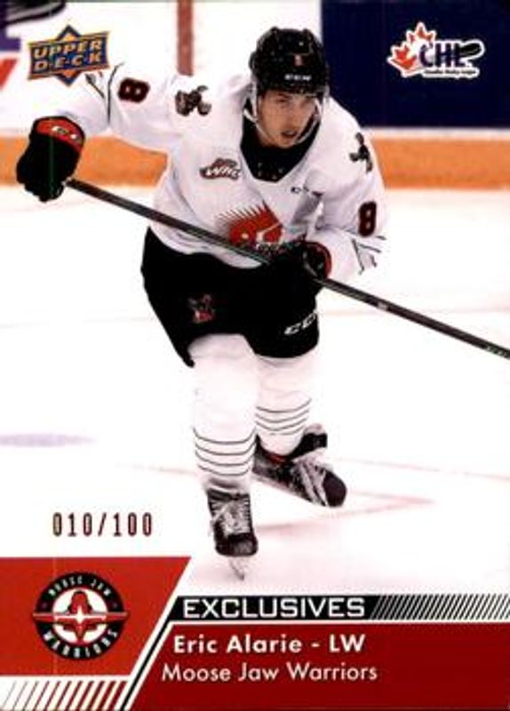 2022 Upper Deck CHL #130 Exclusives /100