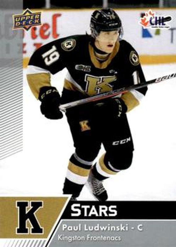 2022 Upper Deck CHL #338 Base