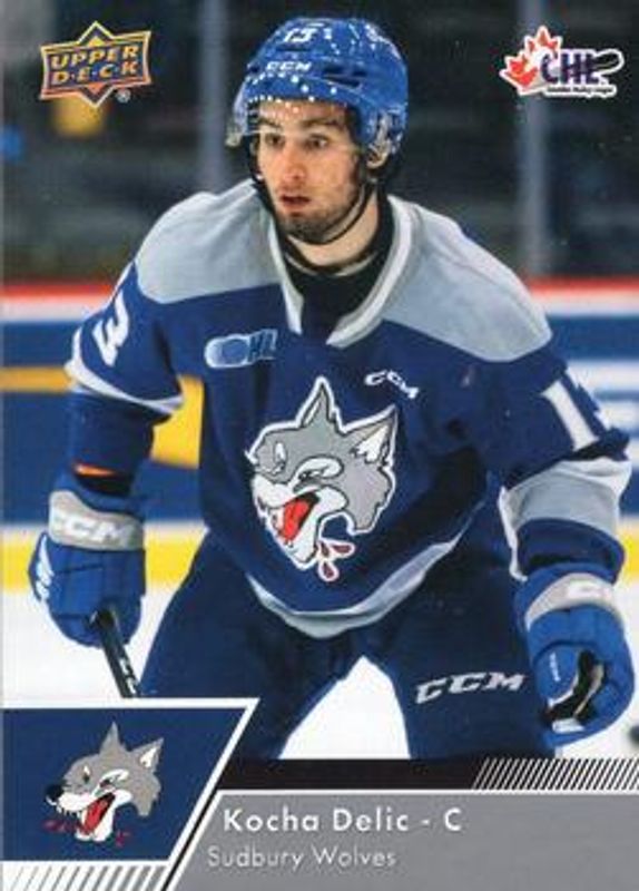 2022 Upper Deck CHL #37 Base