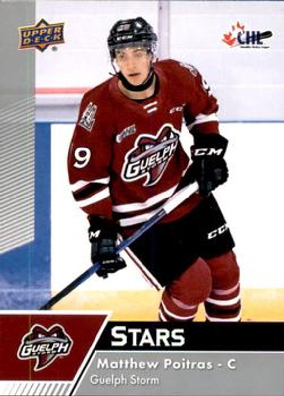 2022 Upper Deck CHL #337 Base