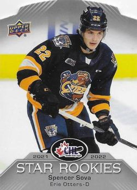 2022 Upper Deck CHL #CSR-23 2021 CHL Star Rookies