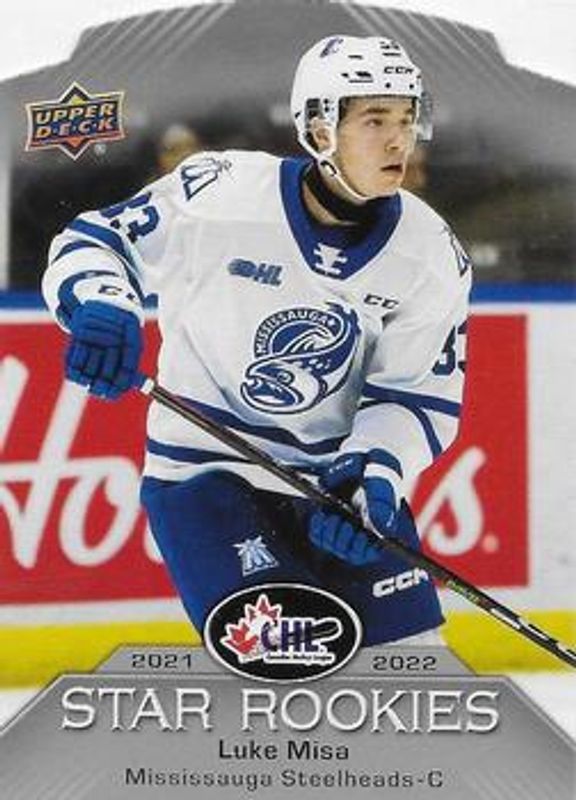 2022 Upper Deck CHL #CSR-25 2021 CHL Star Rookies