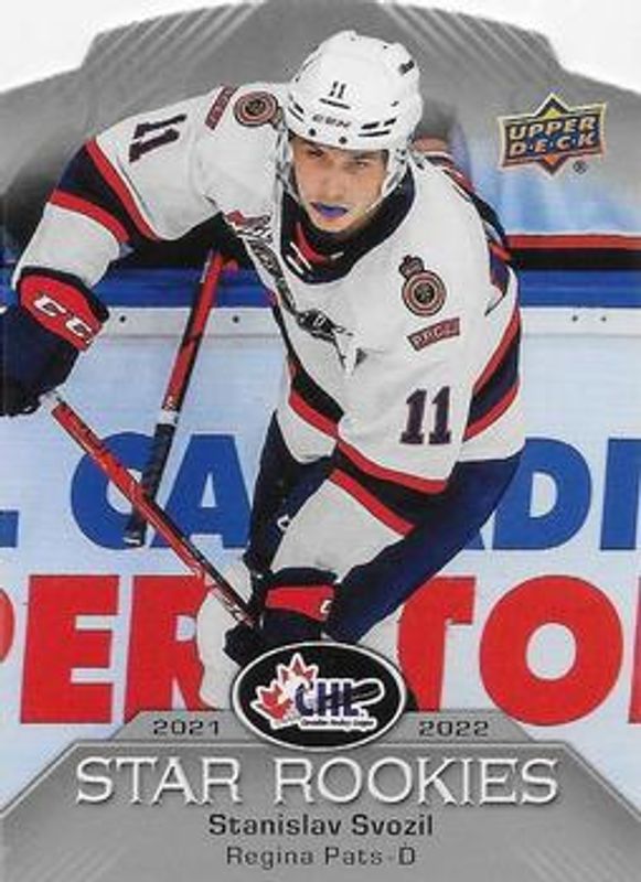 2022 Upper Deck CHL #CSR-21 2021 CHL Star Rookies