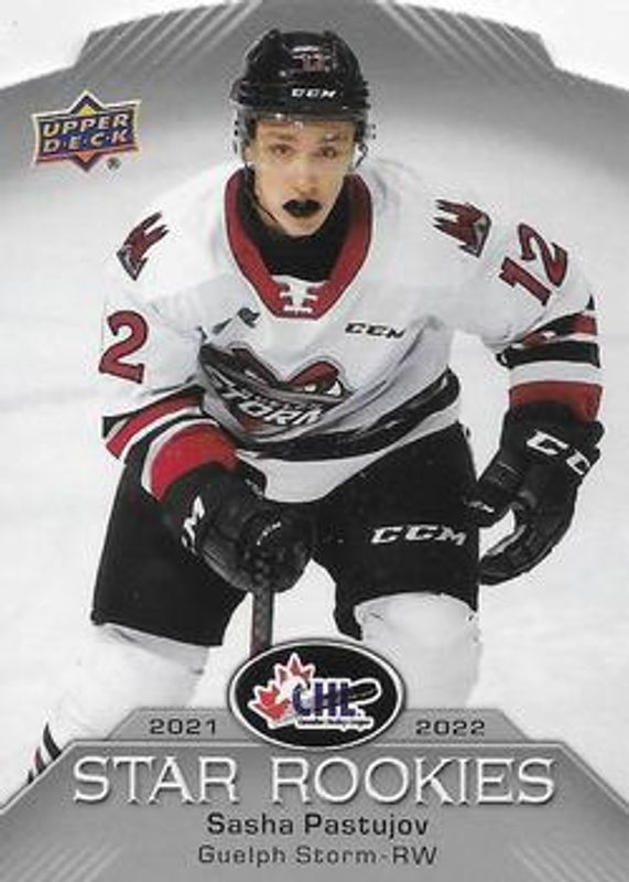 2022 Upper Deck CHL #CSR-5 2021 CHL Star Rookies