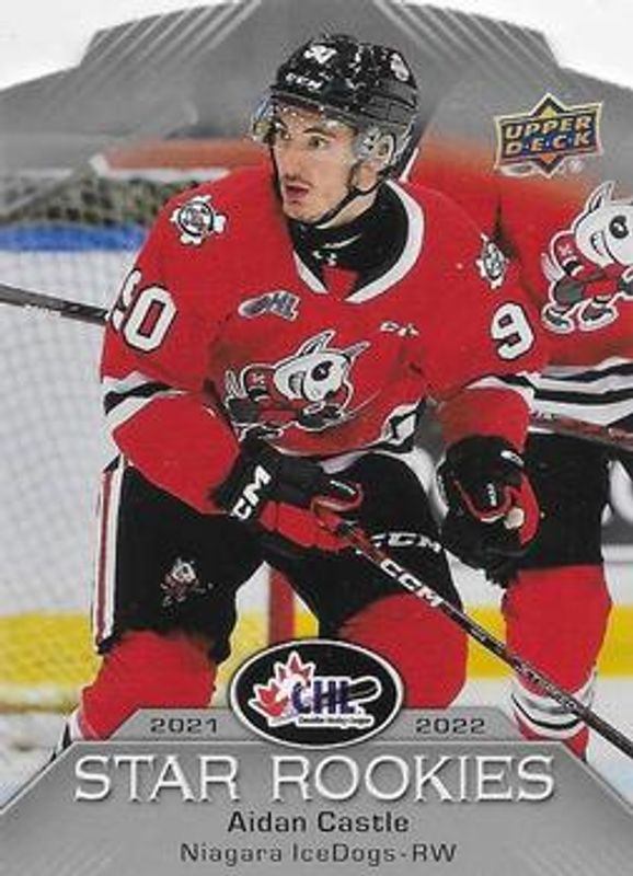 2022 Upper Deck CHL #CSR-12 2021 CHL Star Rookies
