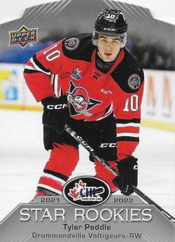 2022 Upper Deck CHL #CSR-9 2021 CHL Star Rookies